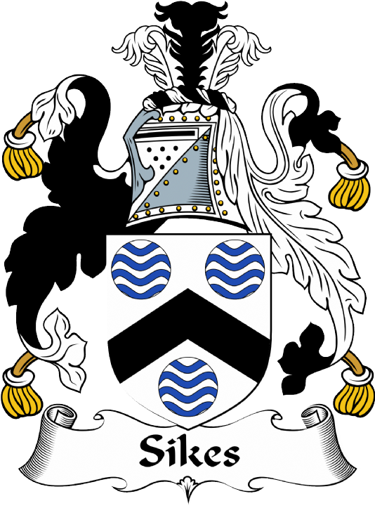 Sikes Coat of Arms